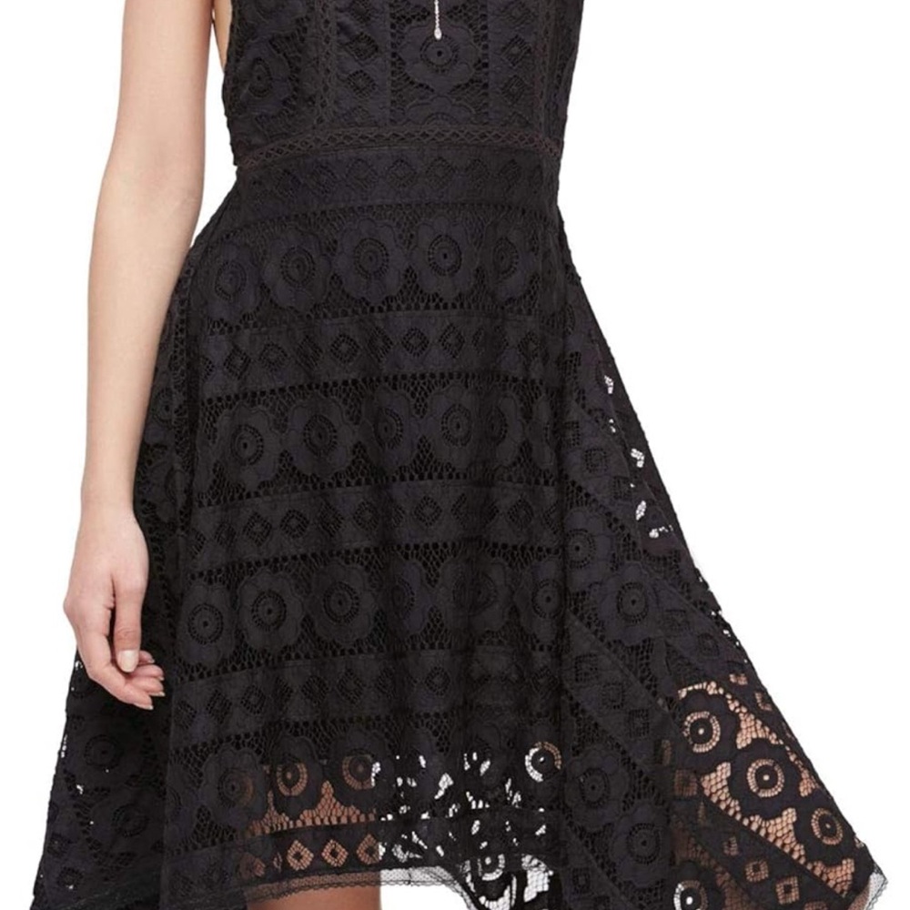 Free People Black Dress